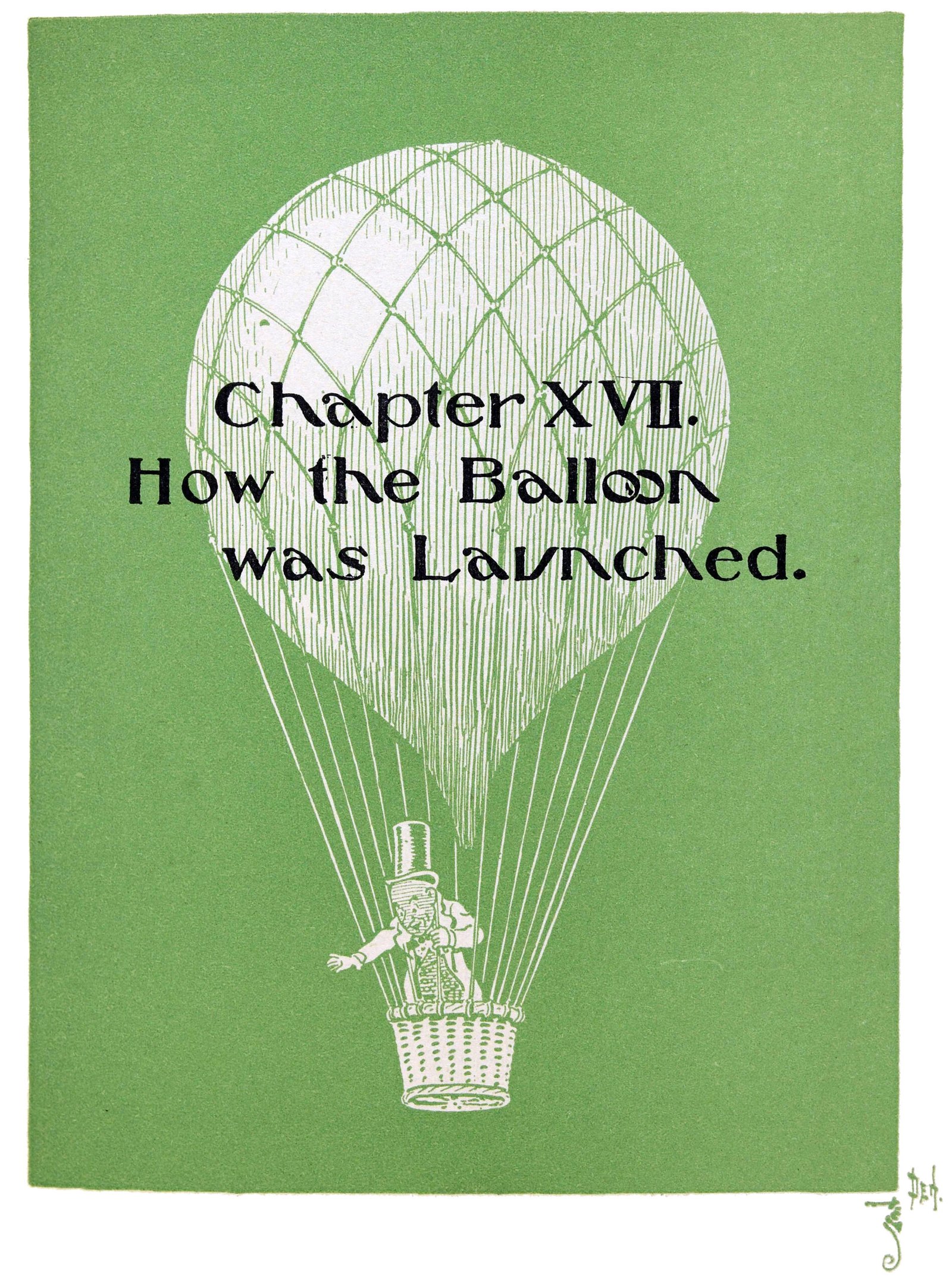 The Wonderful Wizard of Oz Chapter XVII - How the Balloon was Launched