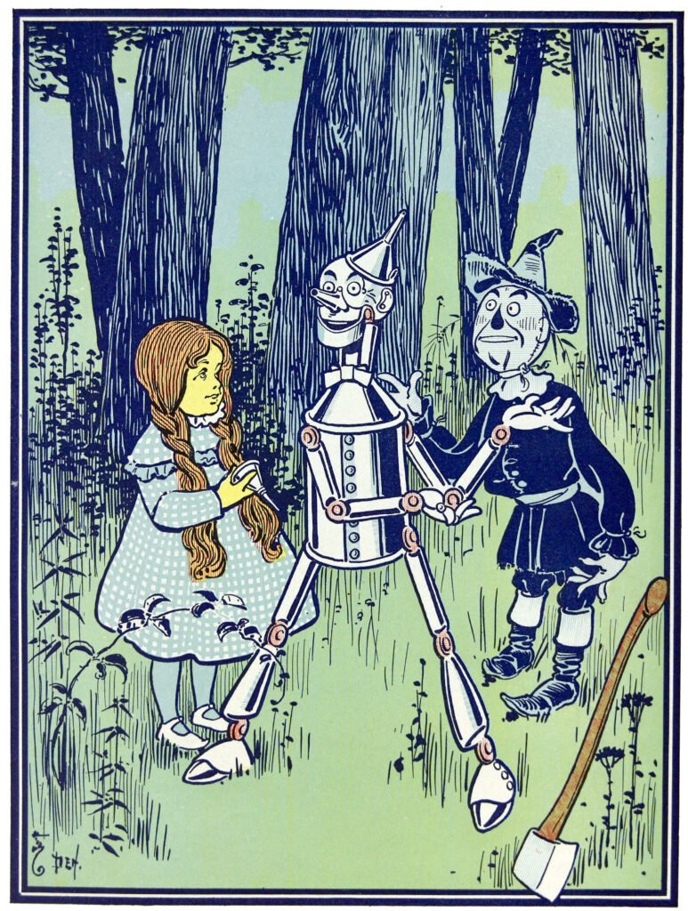 the wonderful wizard of oz book p69