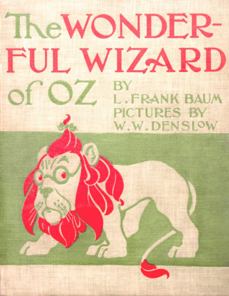 the wonderful wizard of oz first edition cover